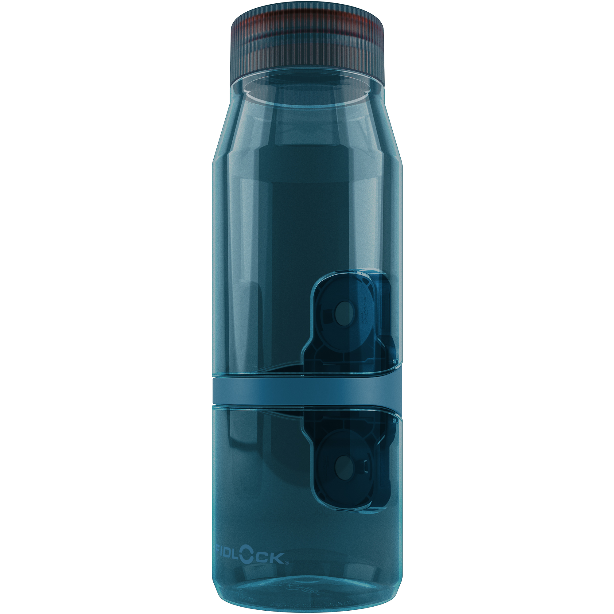 Fidlock Twist 700ml Life Trinkflasche transparent blau