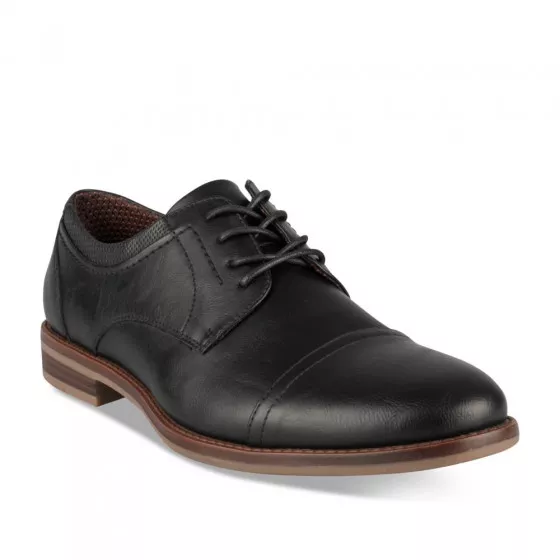 Derbies NOIR B-BLAKE