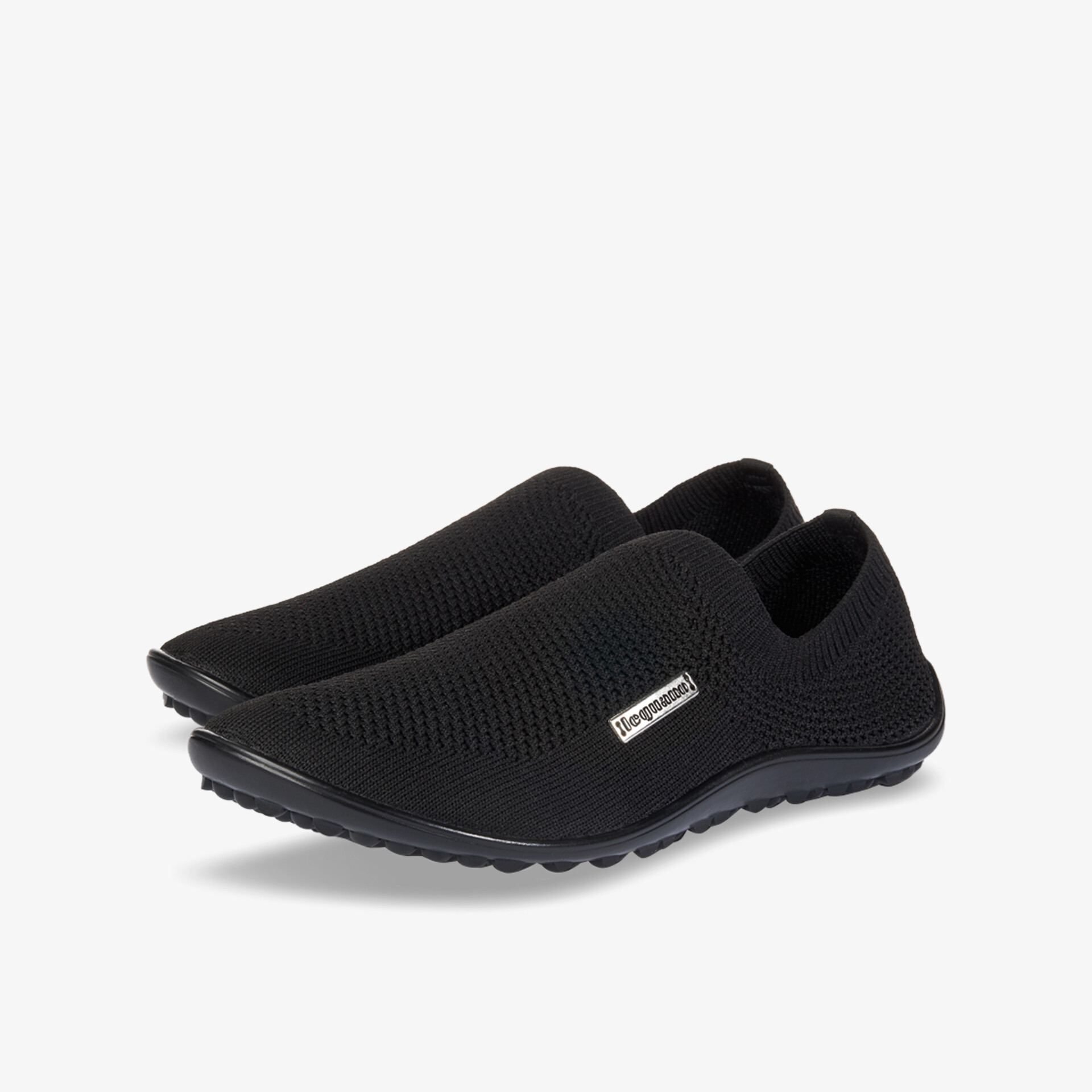 leguano Scio Damen Slipper schwarz