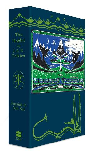 The Hobbit Facsimile Gift Edition [Lenticular cover] (Hardback)