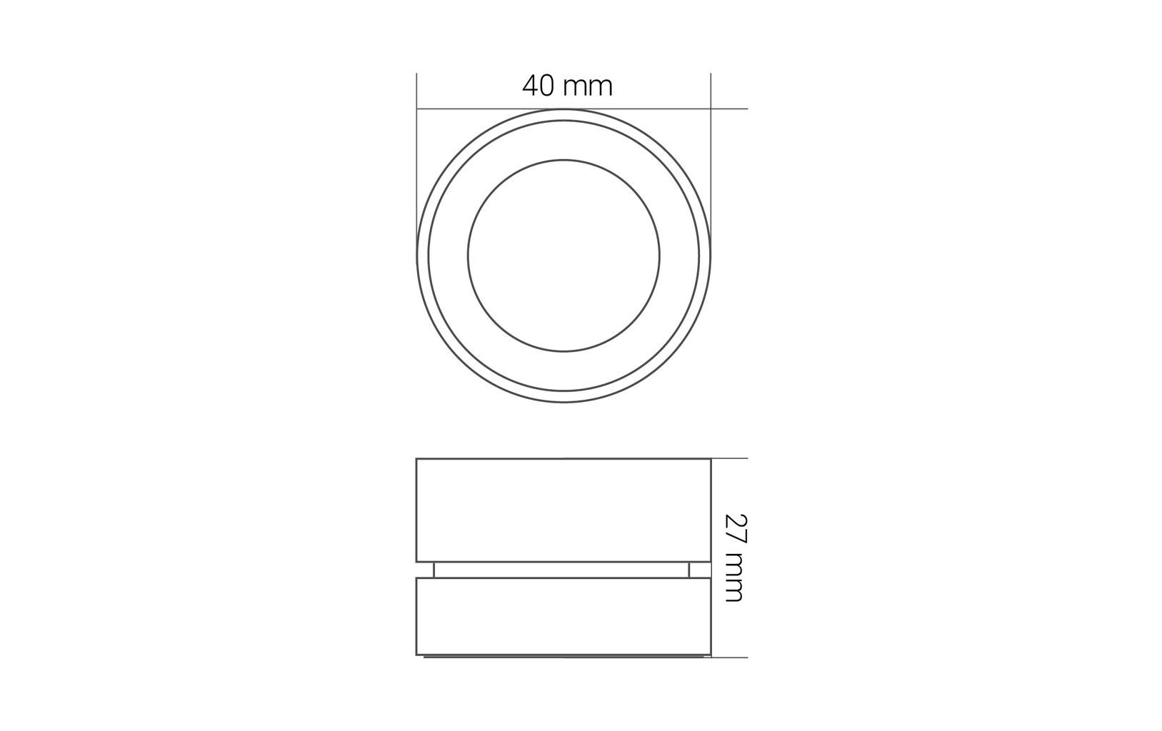 Smart Home Funk-Drehdimmer weiss-schwarz ZigBee 3.0Drehdimmer zur Steuerung von KnockautX LED-Leuchtmitteln. Schalten, Dimmen, Farbwechsel & Einstellung der Fabrtemperatur