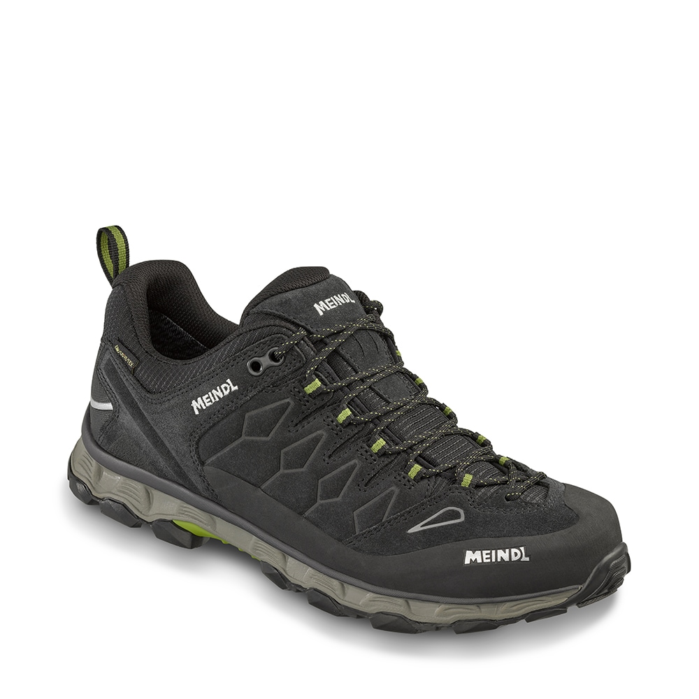 Meindl Wanderschuh »Meindl Lite Trail GTX schwarz/gelb«  GORE-TEX® – Winddicht, wasserdicht und atmungsaktiv