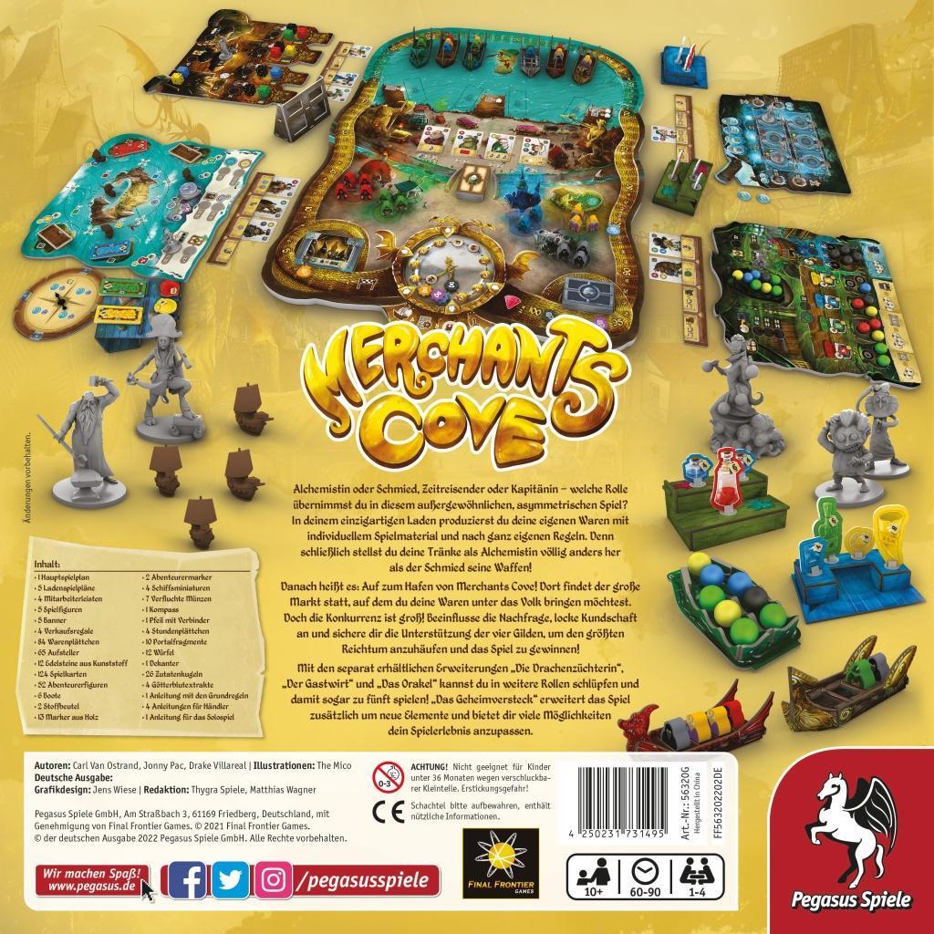 Merchants Cove (Spiel)