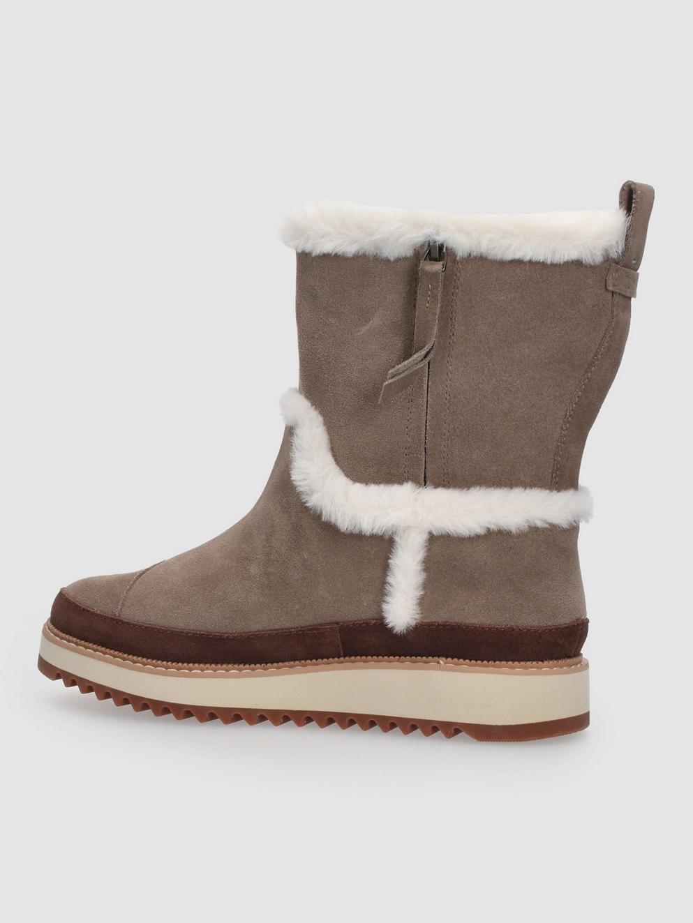 TOMS Makena Boots new taupe