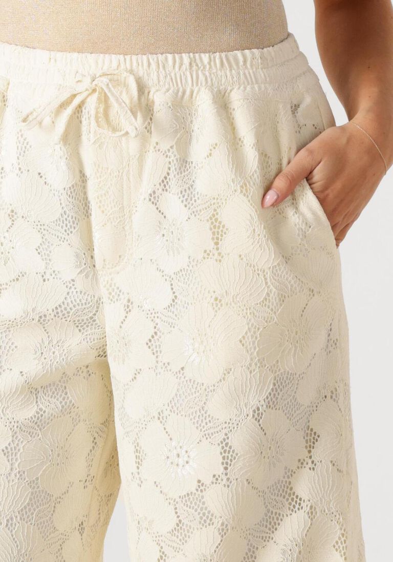 creme amaya amsterdam wijde broek jules