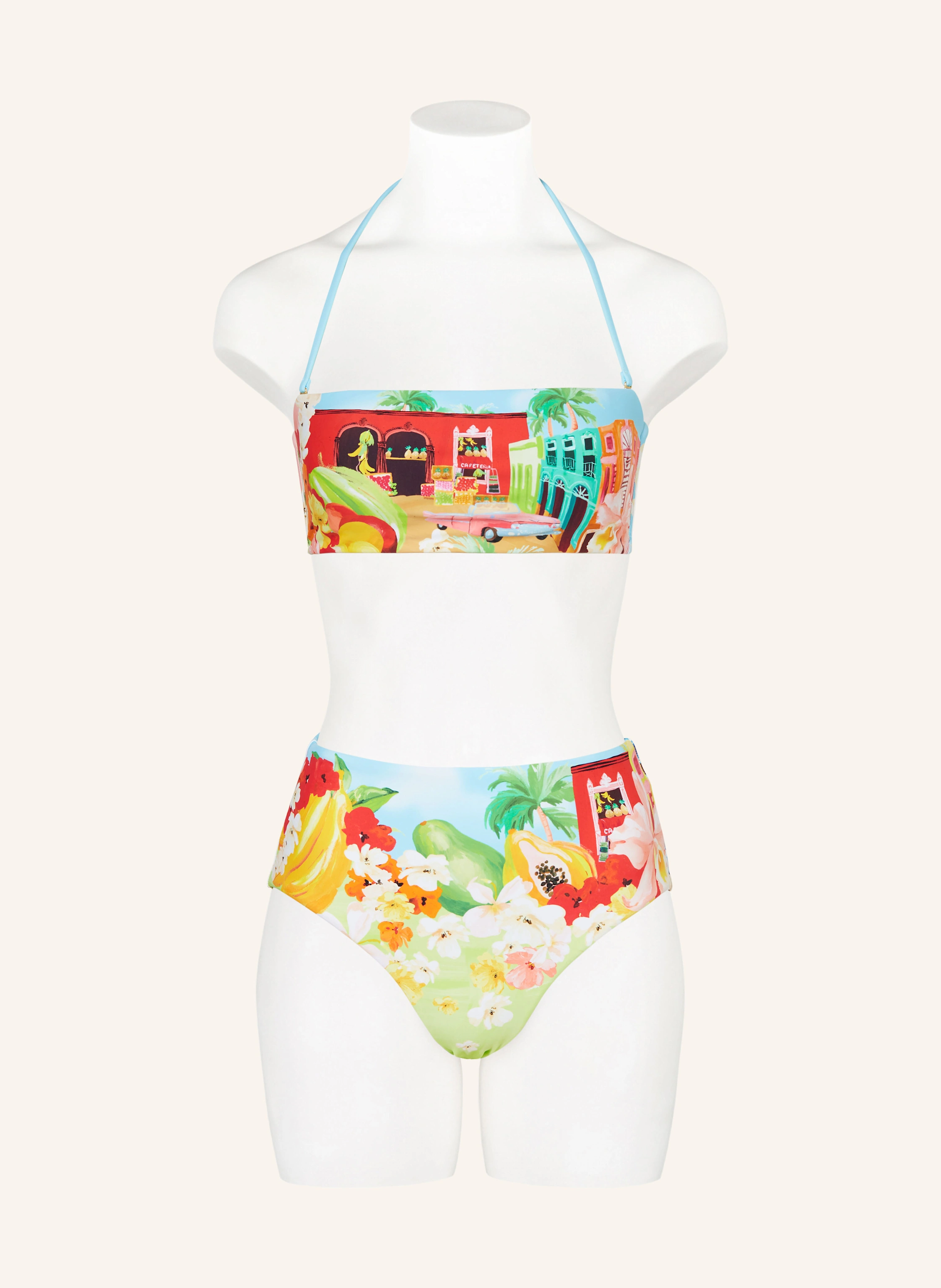 SEAFOLLY High-Waist-Bikini-Hose CUBA