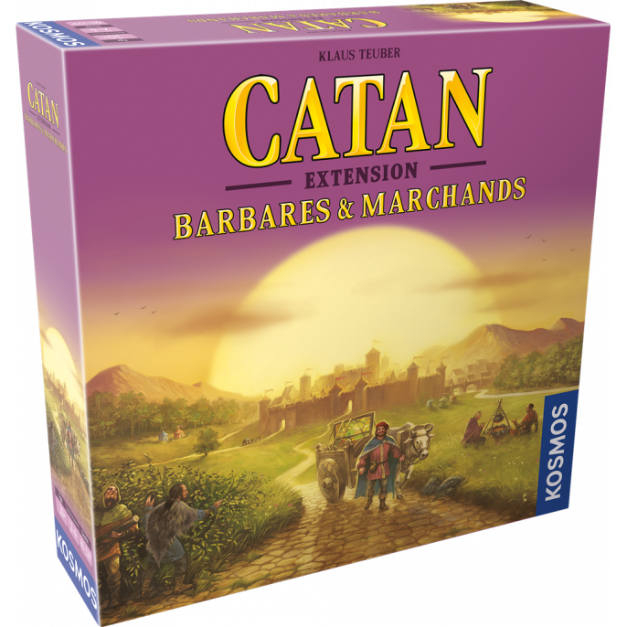 Catan : Barbares et Marchands