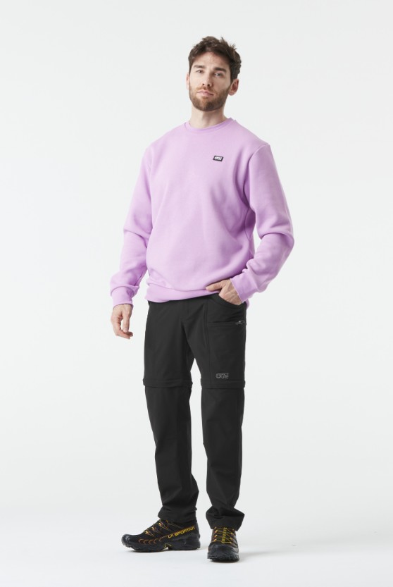 Picture Essential Crew Sheer Lilac