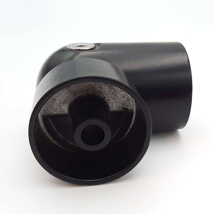 Coude variable pour rampe d’escalier FORTIA aluminium noir
