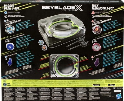 Beyblade X Xtreme Battle Sett
