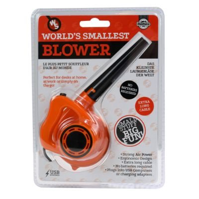 World's Smallest Leafblower