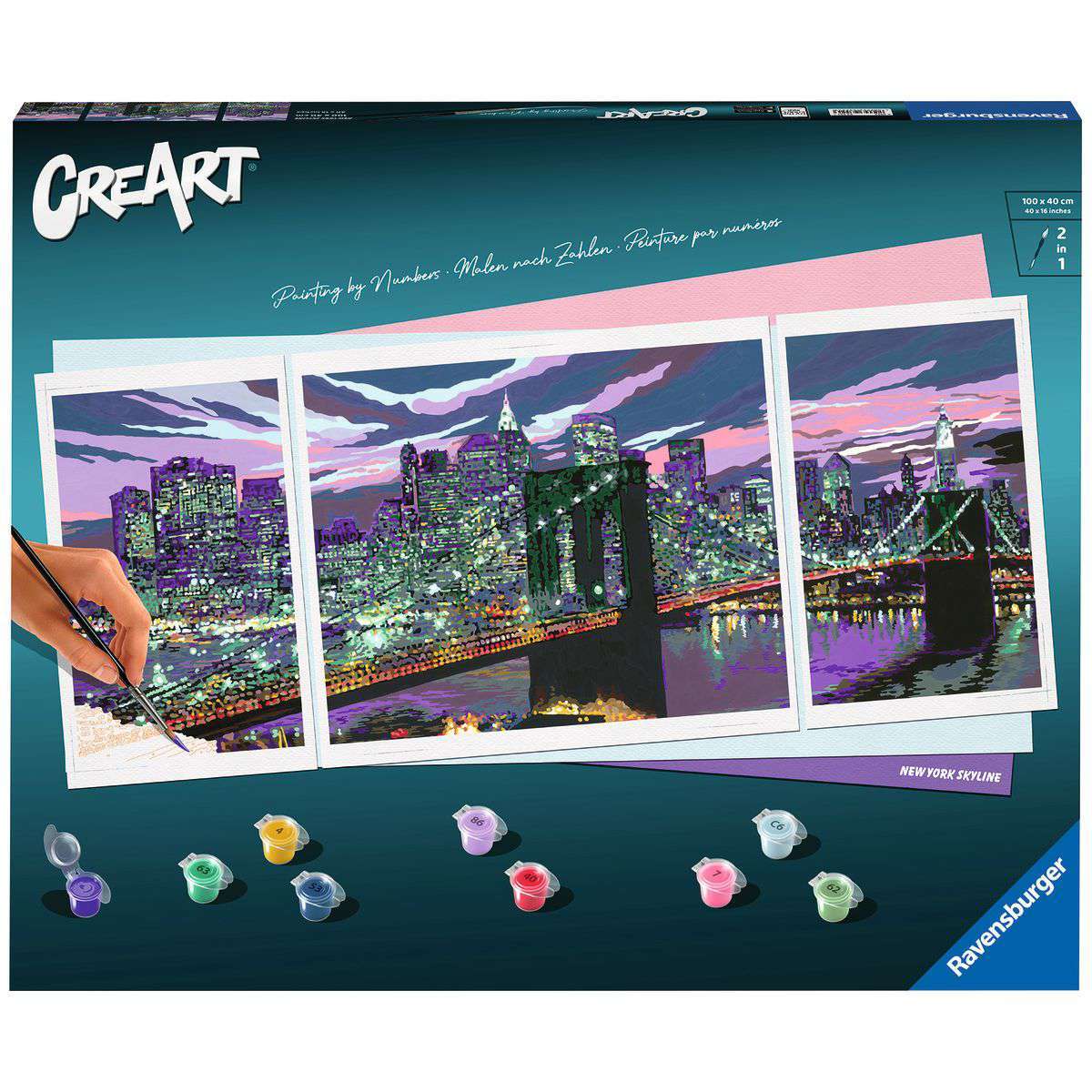 Ravensburger Spiel Skyline von New York