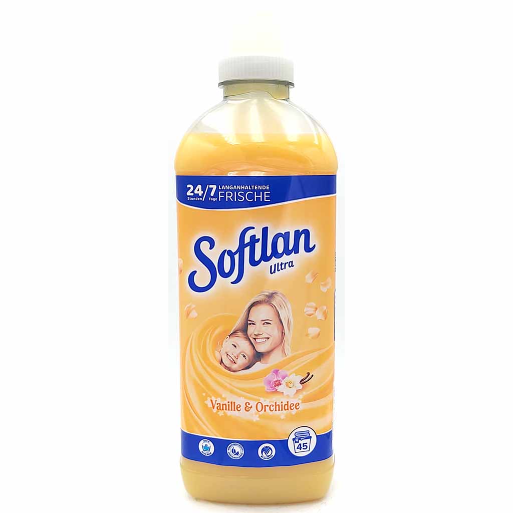 Softlan Ultra Weichspüler Vanille & Orchidee 1L