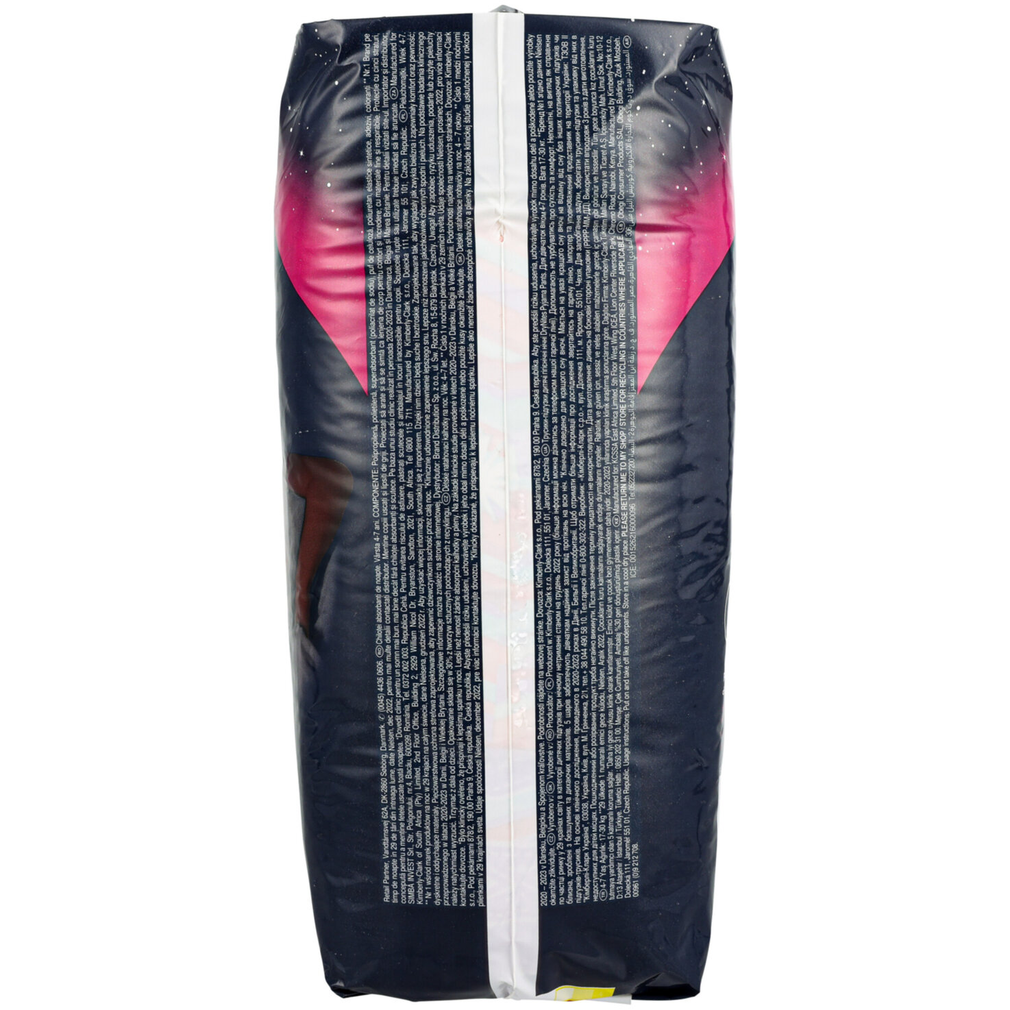 Huggies DryNites Girl, 17-30kg