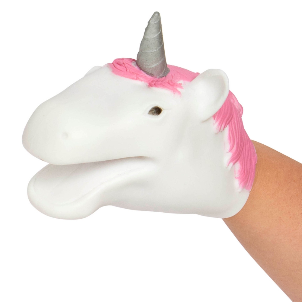 Einhorn-Handpuppen-Sortiment