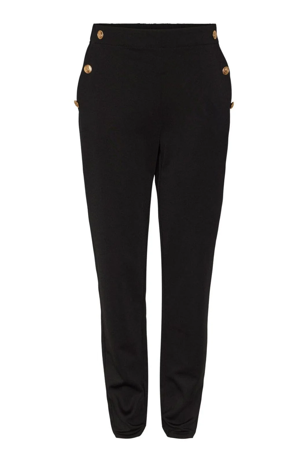 Pieces Pcmabelle Button Pants Mm