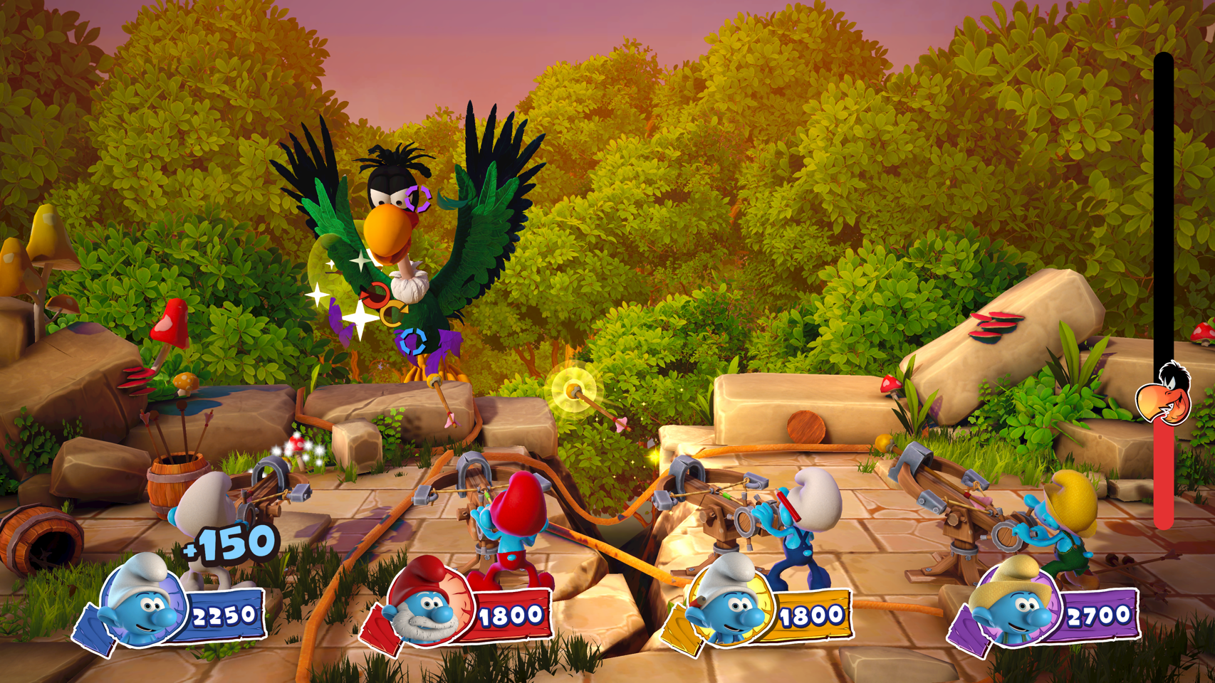 The Smurfs: Village Party- PlayStation 4