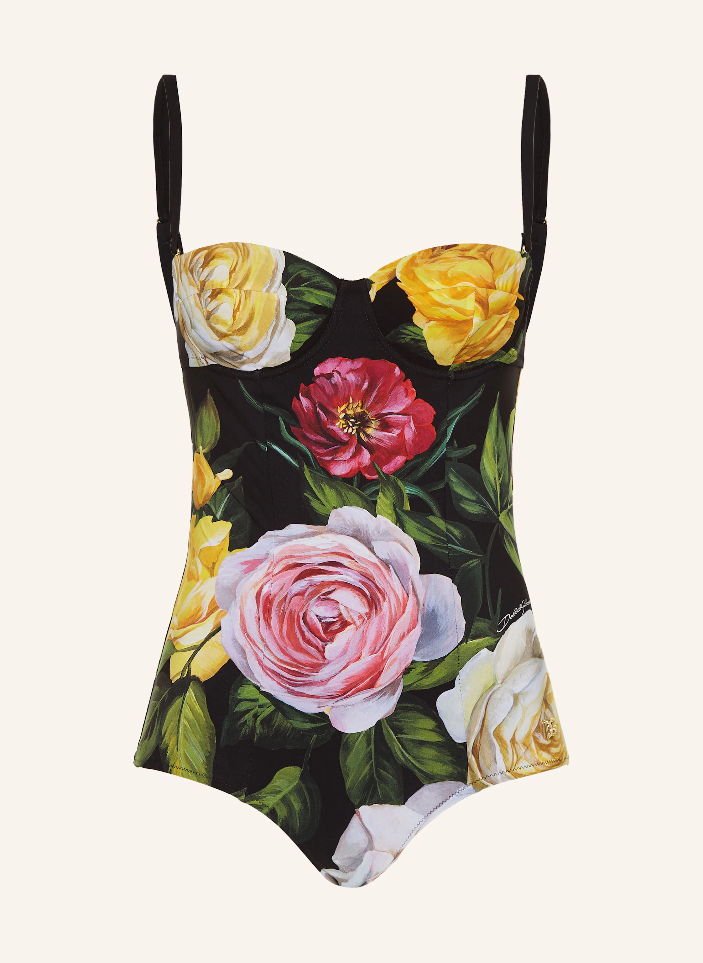 DOLCE & GABBANA Bügel-Badeanzug