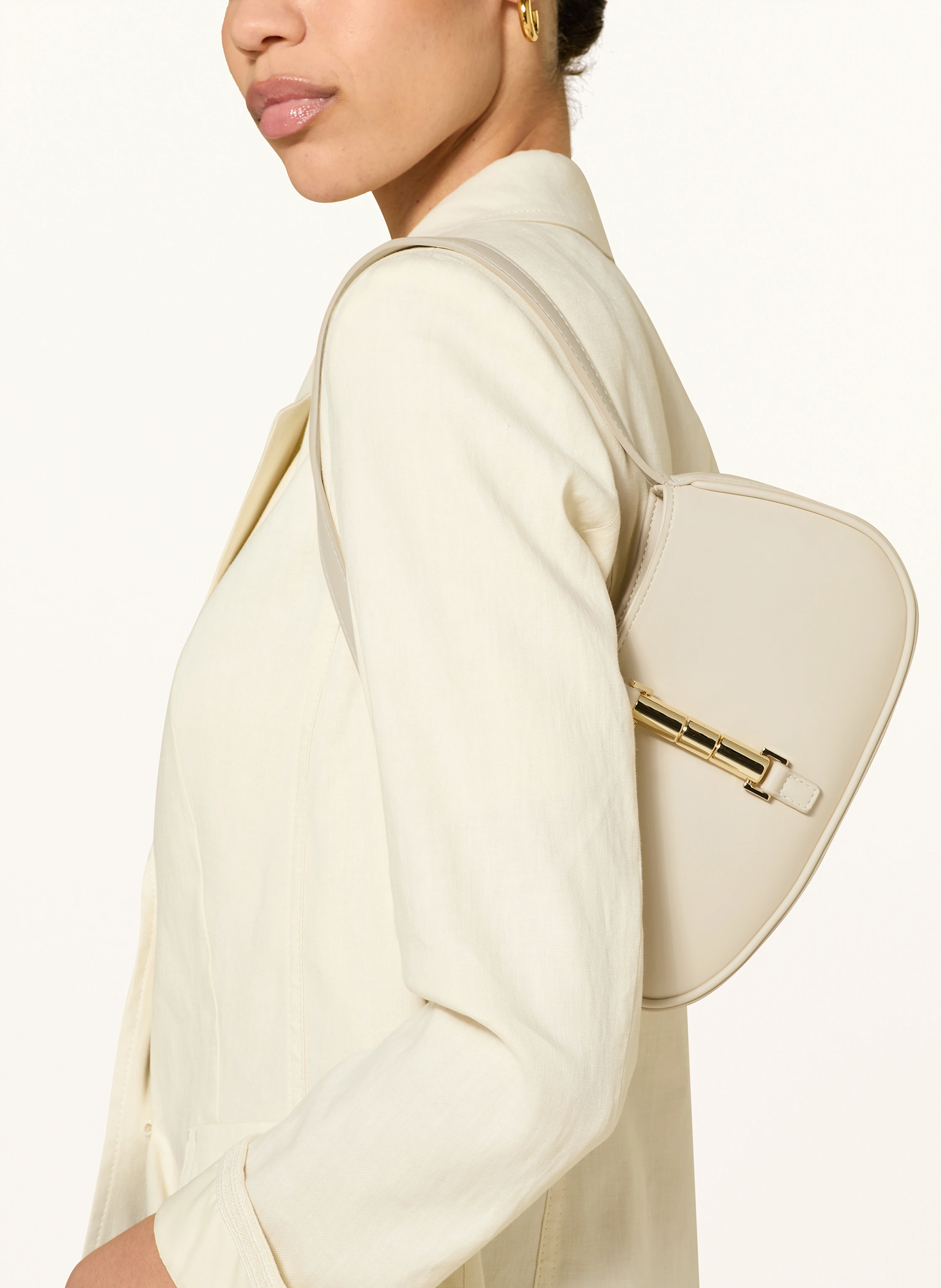 SEIDENFELT Schultertasche LOVIISA