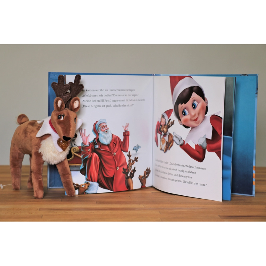 Elf on the Shelf The Elf on the Shelf® Elf Pets® - Box Set Rentier 1