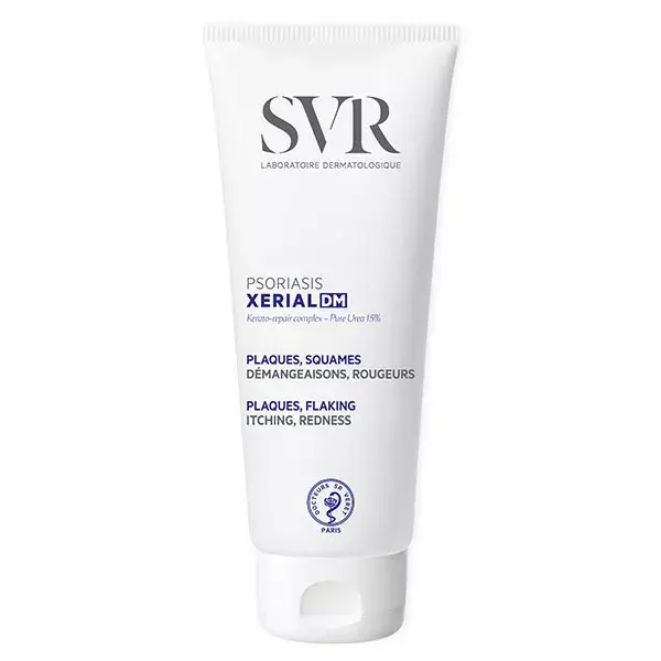 SVR PSORÍASE XERIAL DM Placas, Escamas, Coceira, Vermelhidão 200ML