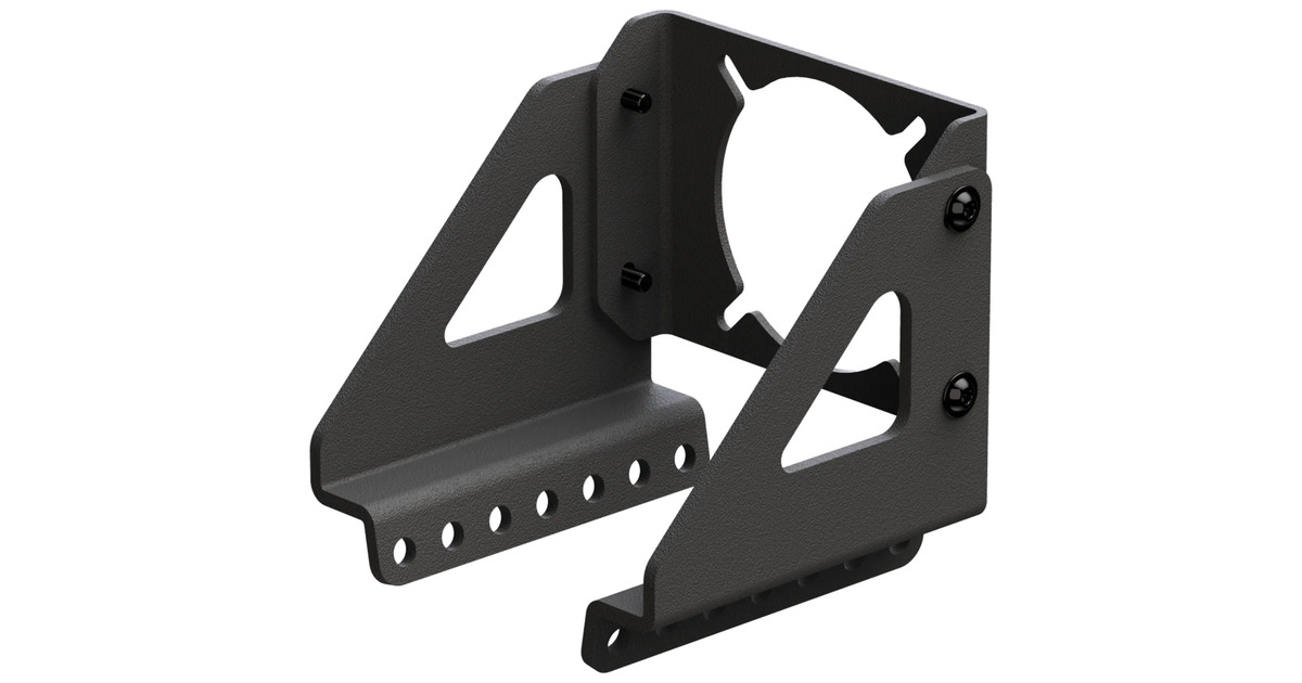 Res-TechX1 DD Support Simucube bevestiging  (Zwart)