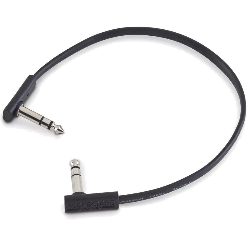 RockBoard Flat TRS kabel haaks 30 cm