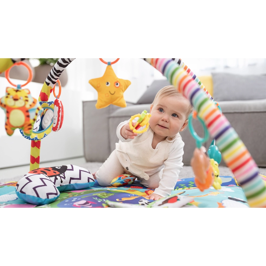 lionelo Spielbogen Anika Plus BlueYellow