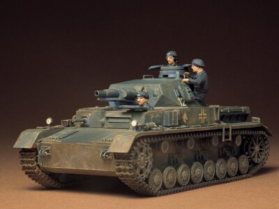 Tamiya - Panzer IV Type D Model Tank Byggesæt - 1:35 - 35096