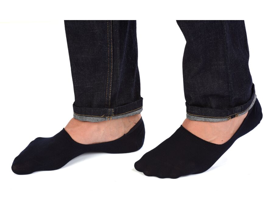 Chaussettes invisibles homme Marine