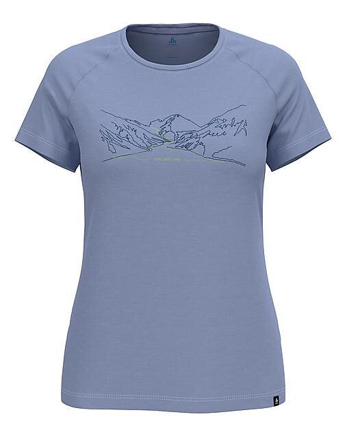 ODLO - T-SHIRT MC ASCENT PW130 RUN AND BIKE W