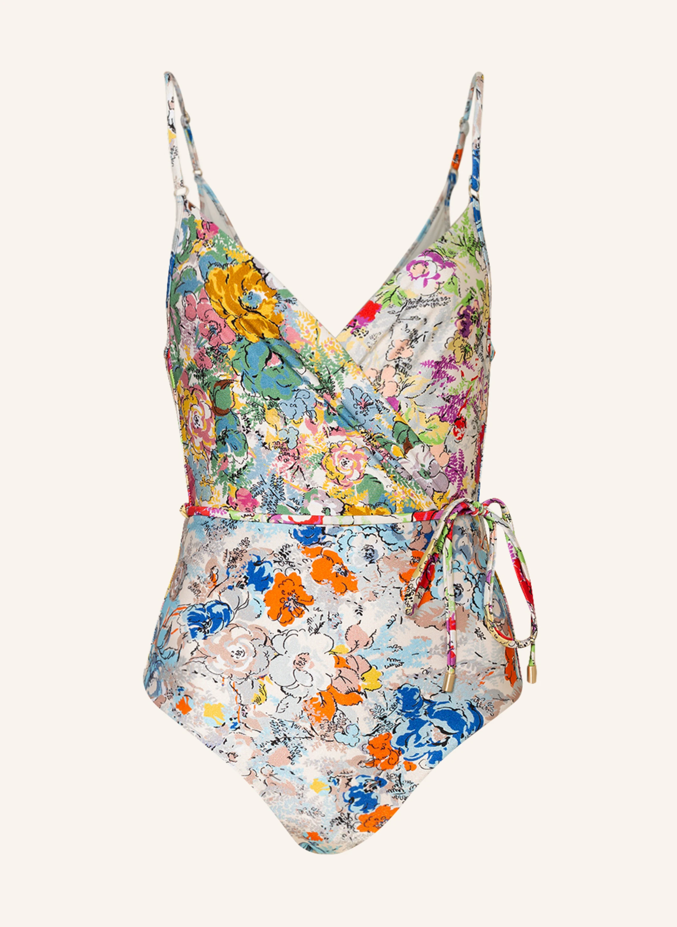 ZIMMERMANN Badeanzug CLOVER WRAP zum Wickeln
