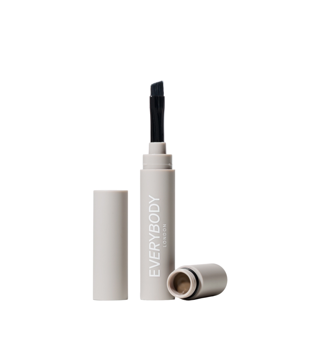Everybody London - *Back to the Office* - Pomada para sobrancelhas Brow Pomade with Brush - Ash Brown