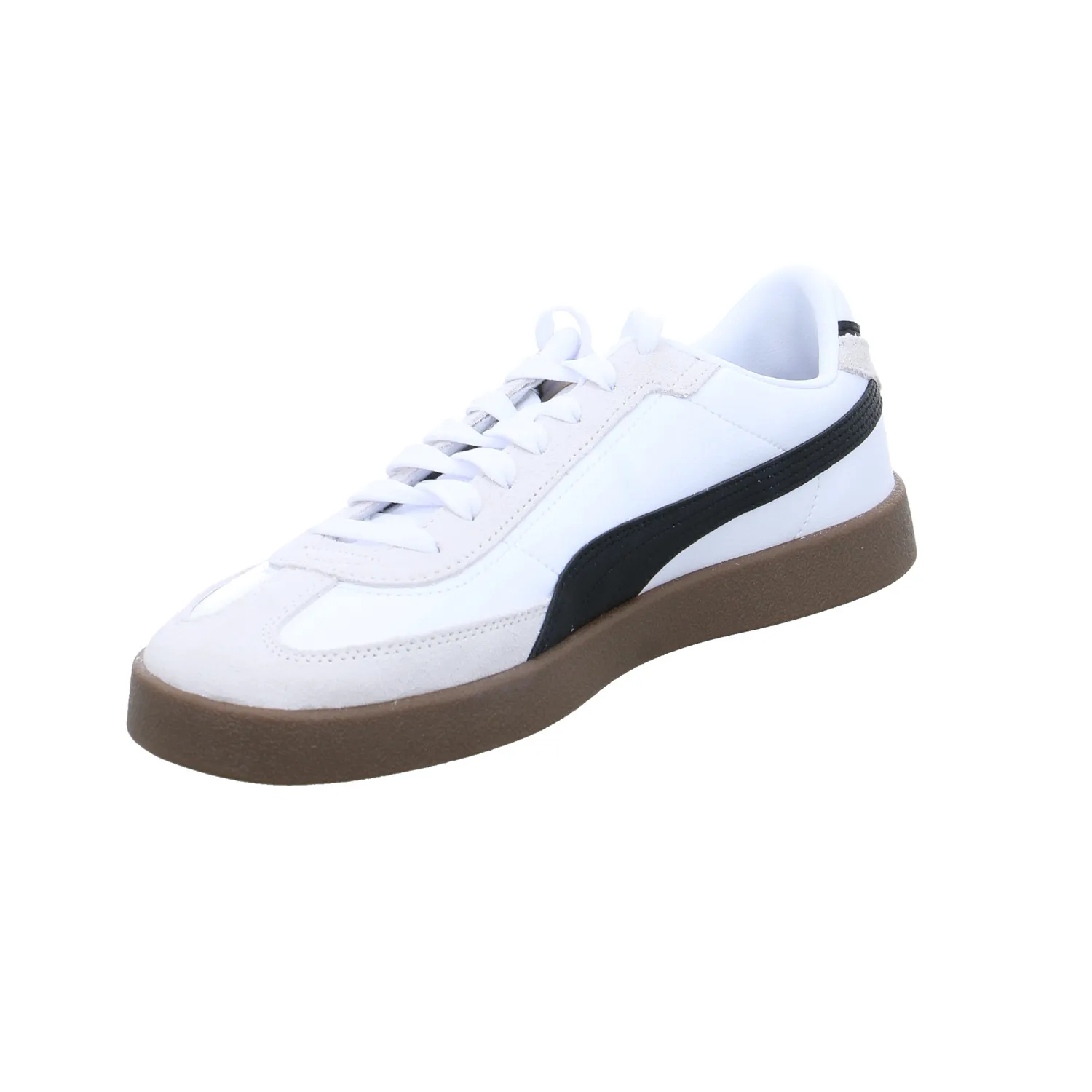 PUMA Sneaker- Skaterschuh Herren Weiss Leder