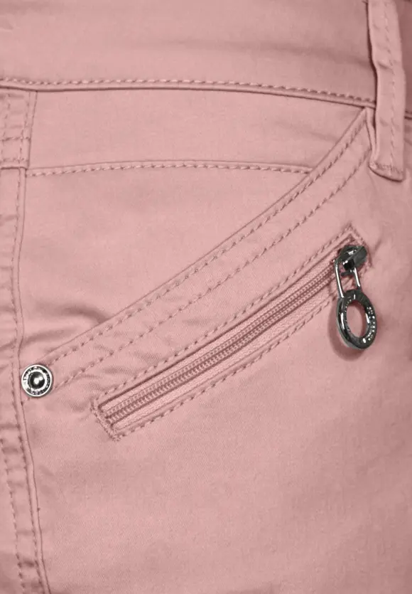 Casual Fit Hose - dessert rose