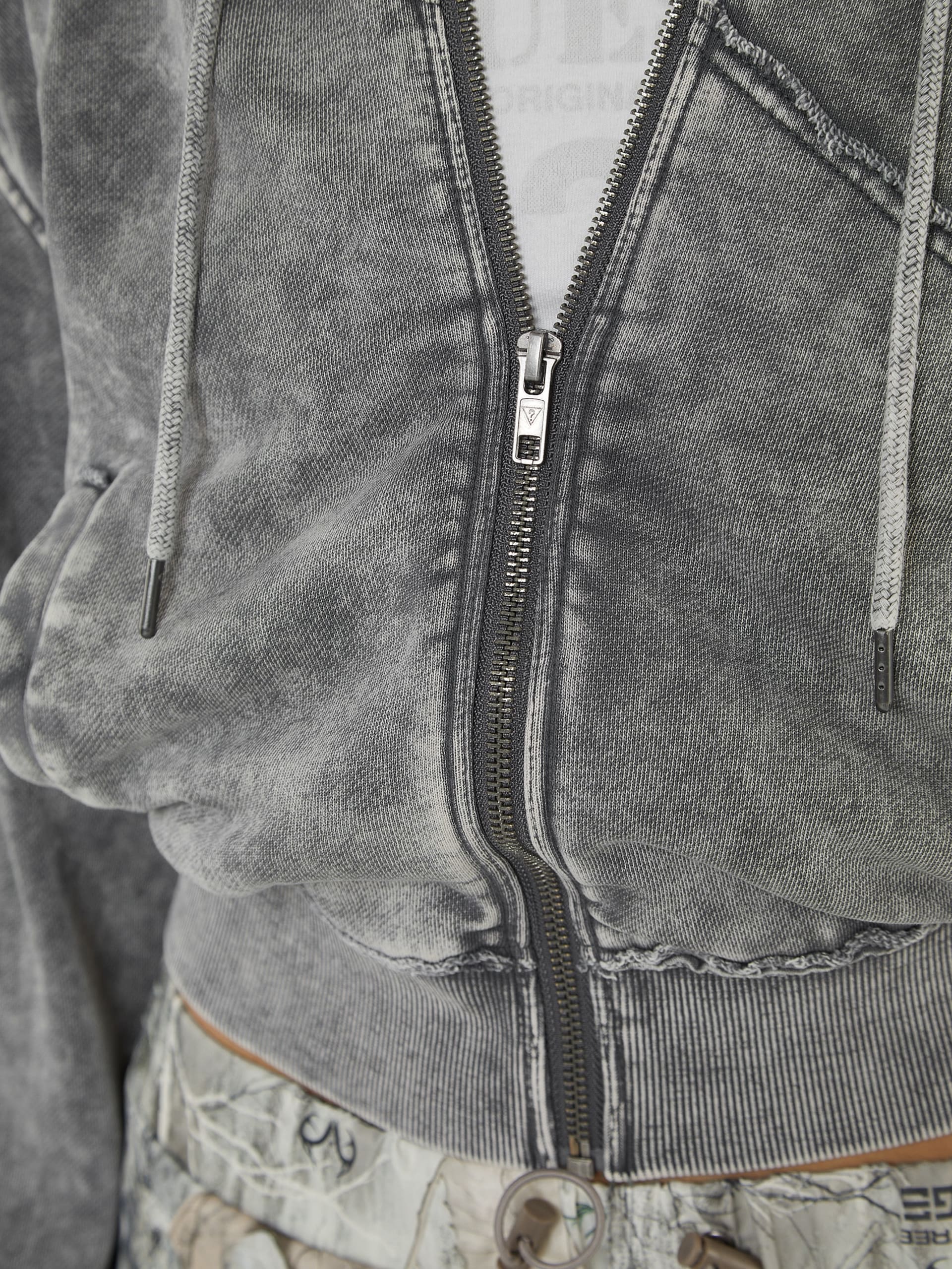 Moletom com capuz GUESS Originals Panel Washed