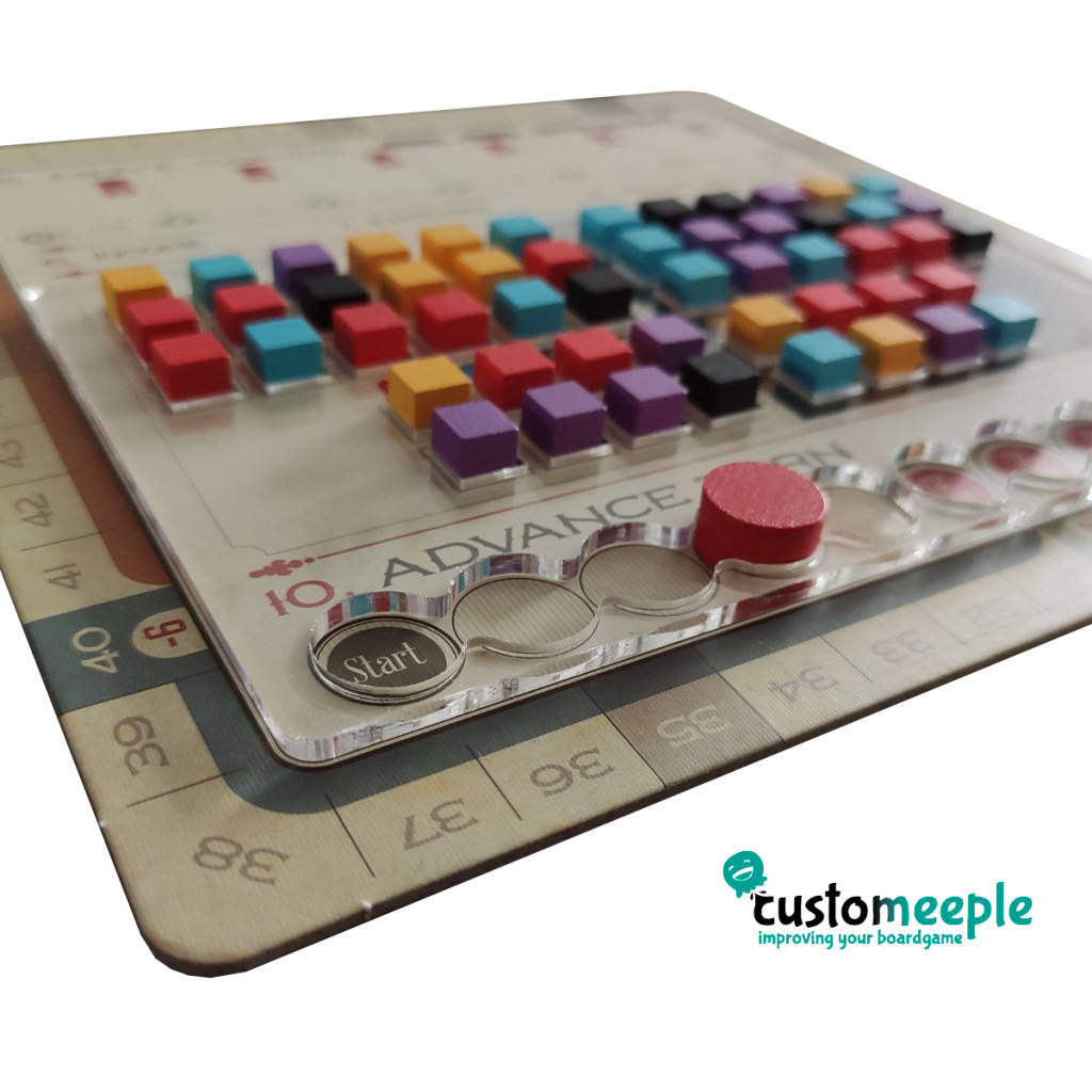 Plateau de Joueur Customeeple - Age of Steam