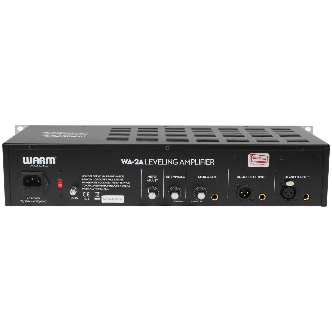 Warm Audio WA-2A optische compressor