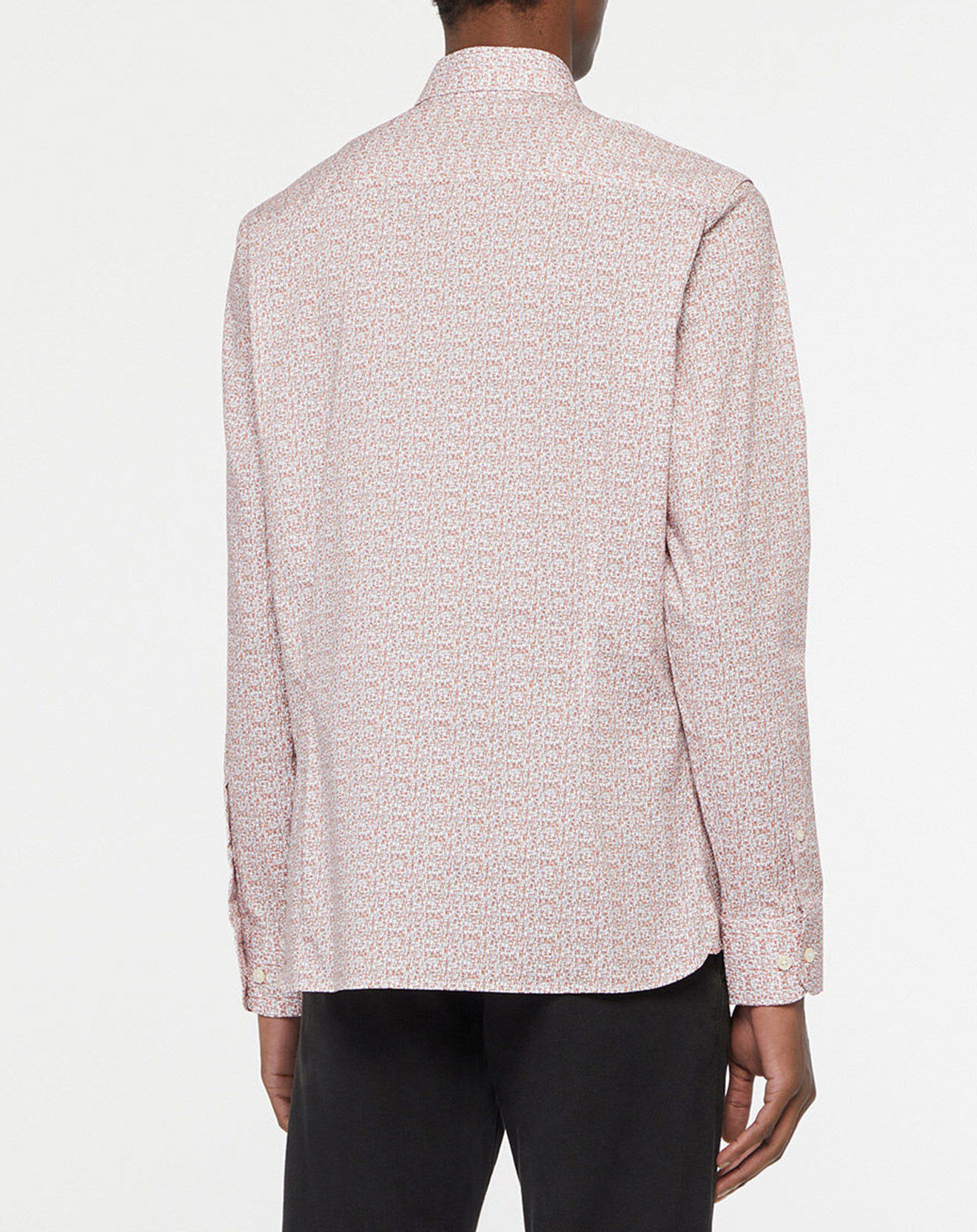 Hackett London Chemise Slim Fit imprimée blanc/multicolore