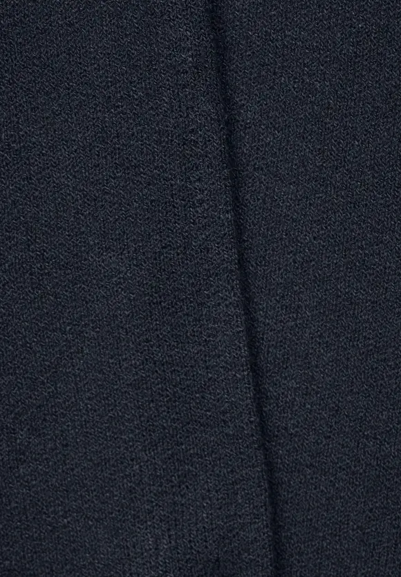 Sommer Strickjacke - deep blue