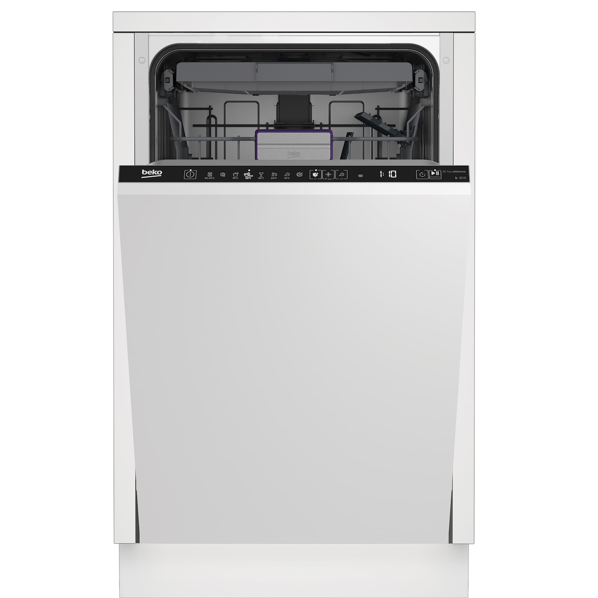 Beko oppvaskmaskin BDIS261C, helintegrert