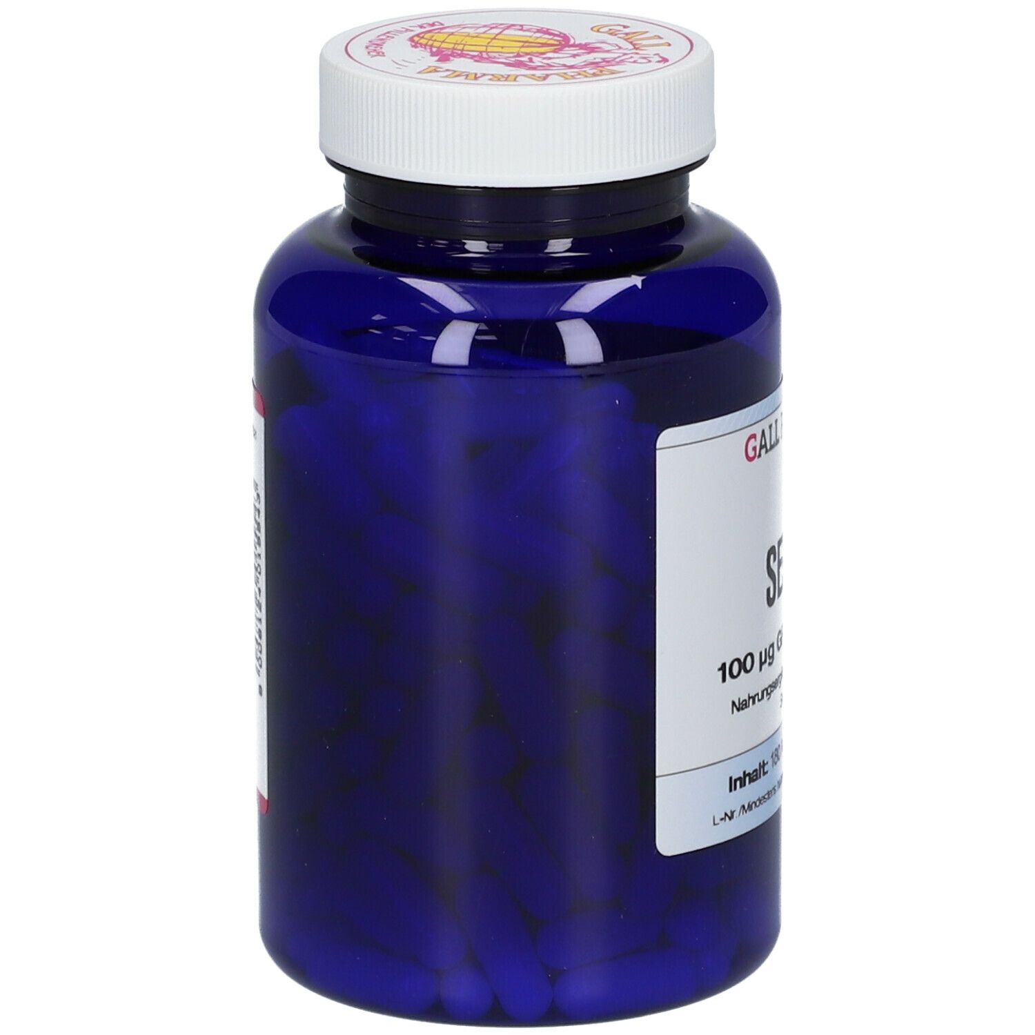 GALL PHARMA Selen 100 µg GPH