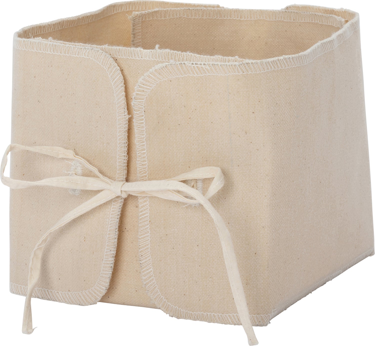 Intratuin opbergmand Canny beige 15 x 15 x 15 cm