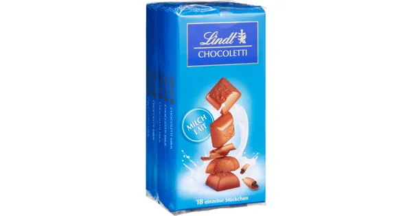 Lindt Chocoletti Milch