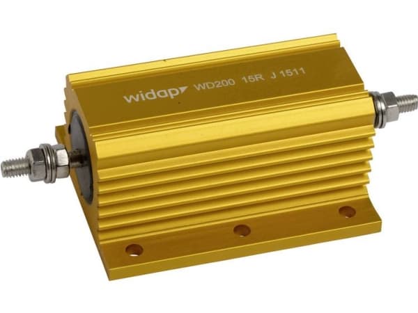 Widap 160178 Trådmodstand 68 Ω i kabinettet 300 W 1 % 1 stk