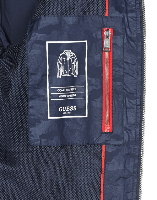 Guess - STRETCH BIKER Marino / Camo