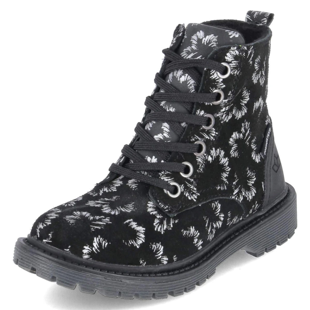 LicoSchnürboots MALATI - schwarz/silber