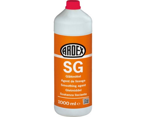 Gladmakend middel ARDEX SG, 1l