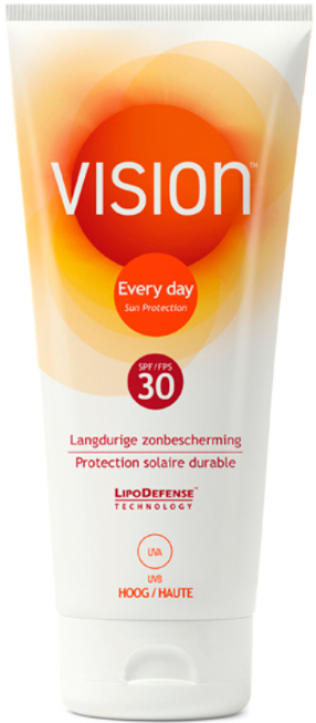 Vision Zonnebrand Every Day Sun Protection SPF 30 15ml