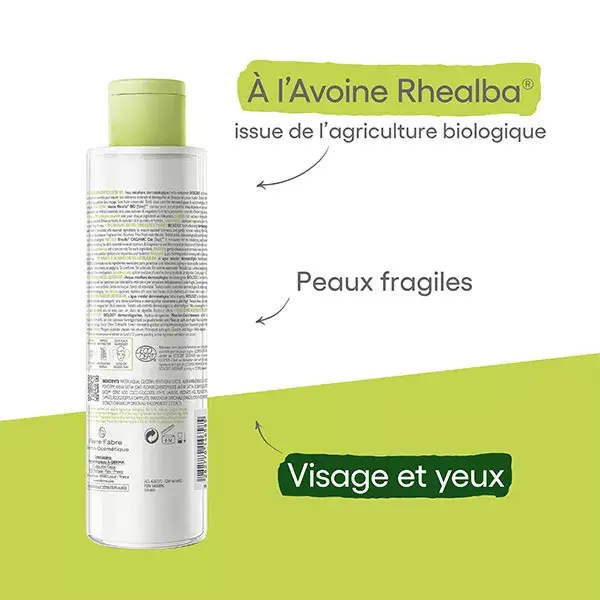A-Derma Biology Eau Micellaire Dermatologique Hydra-Nettoyante Bio 200ml